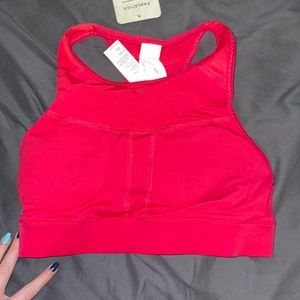 Fabletics Pink Sports Bra Size XS
